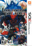 Final Fantasy Explorers -- Collector's Edition (Nintendo 3DS)